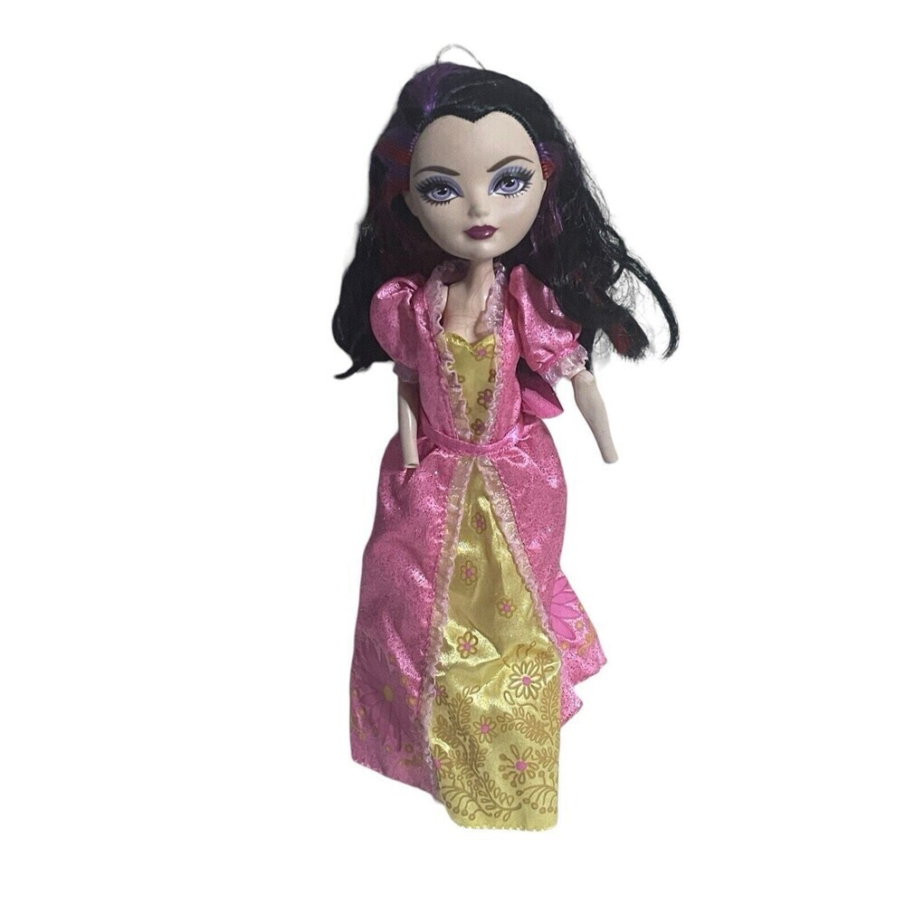 Ever After High Original Raven Queen Mattel 11" Doll 2012 For Parts